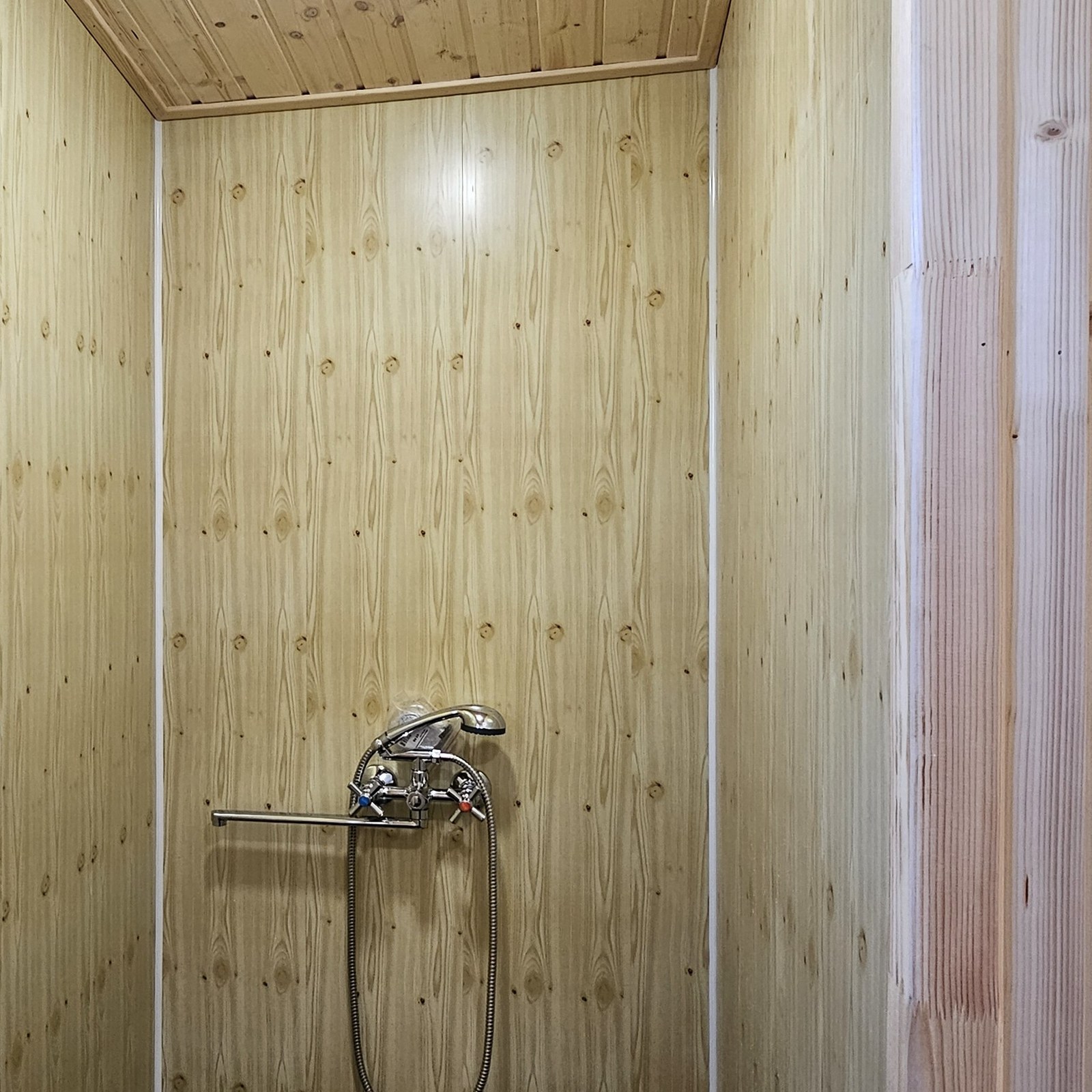 Модульная баня МБ-312 — помывочная с душем