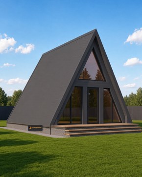 А-Фрейм ДШ-201 6х6 м