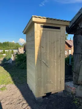 Фото клиента: Дачный туалет