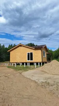 Фото клиента: Каркасный дом