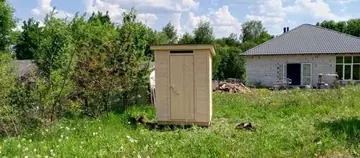 Фото клиента: Дачный туалет