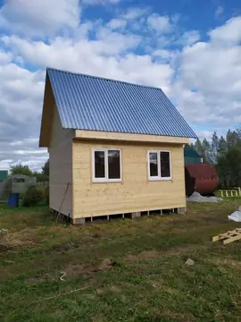Фото клиента: Дачный дом 4×5 в два этажа